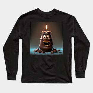 Chocolate candle Long Sleeve T-Shirt